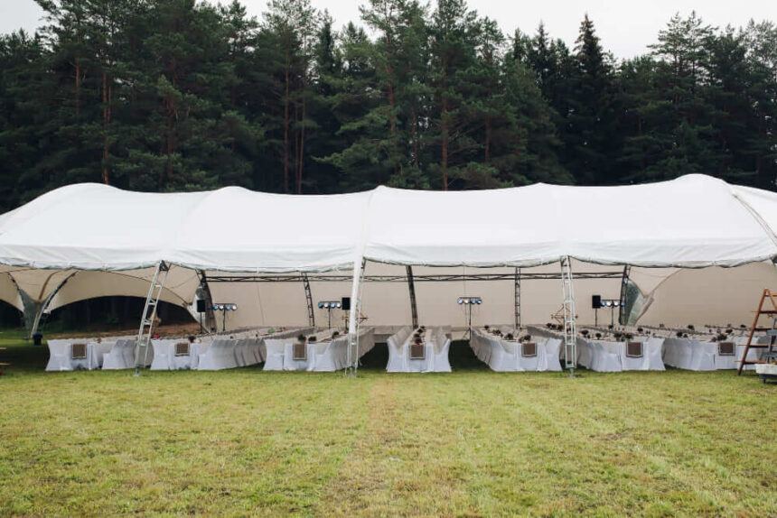 How A Custom Event Canopy Can Strengthen Your Brand Presence