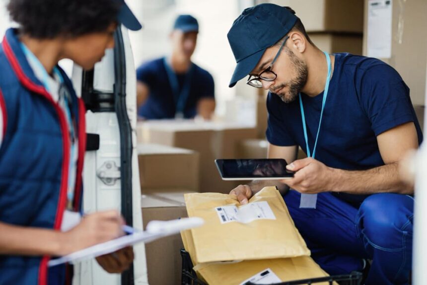 How Technology Is Reshaping Order Processing And Delivery